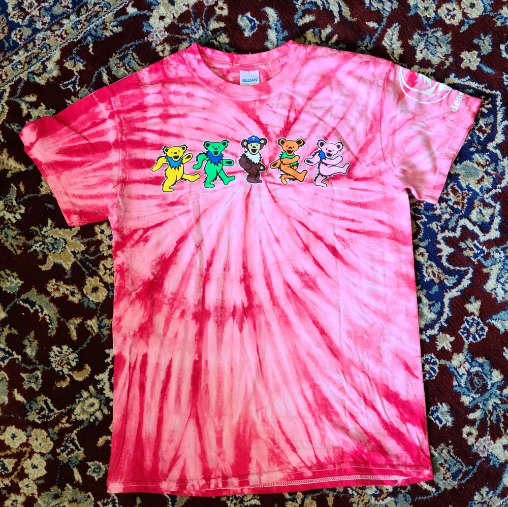 Grateful Dead Minnesota Twins tye dye